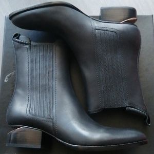 ALEXANDER WANG ANOUCK BOOTS, ROSE GOLD , 37.5